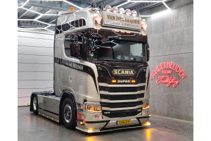 UPDATE Scania 137s 500 Van der Heijden Transport