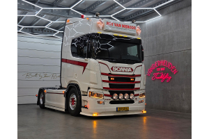 Scania R530 Roy van Merode