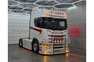 Scania R530 Roy van Merode 2026
