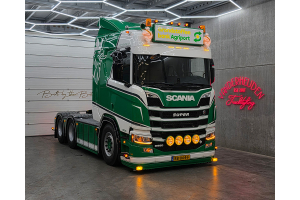 NIEUW PROJECT: Scania R660 van der Bel / Agriport