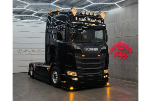 NIEUW PROJECT: Scania 590s Joey van Veghel
