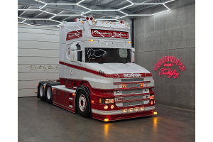 Scania 164L 580 Transports Hervouin