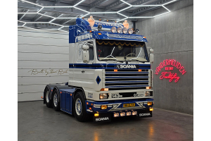 Scania 163M 450 Wolf