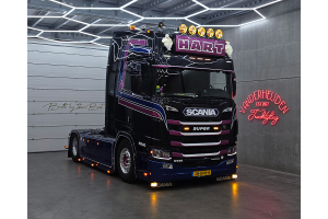 Hart Transport - Scania R530