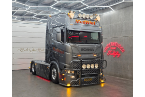 M. van de Wiel Transport - Scania 590S
