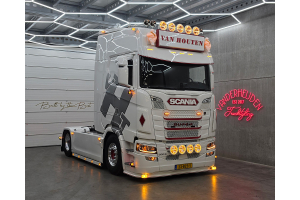 Van Houten Transport - Scania 500S