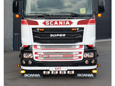 Scania R620 Kenneth Huys | Van der Heijden Truckstyling