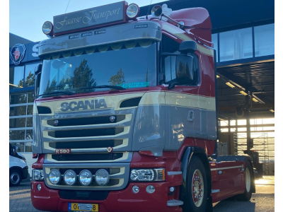 Scania R580 Roy Van Merode Transport UPDATE Van Der Heijden 