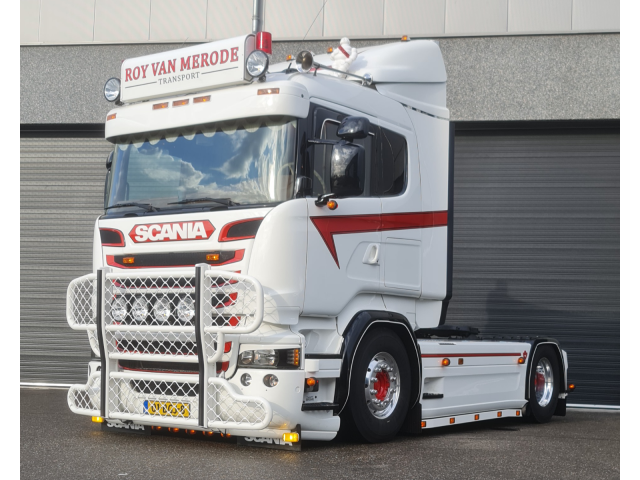 Scania R580 Roy Van Merode UPDATE Van Der Heijden Truckstyling