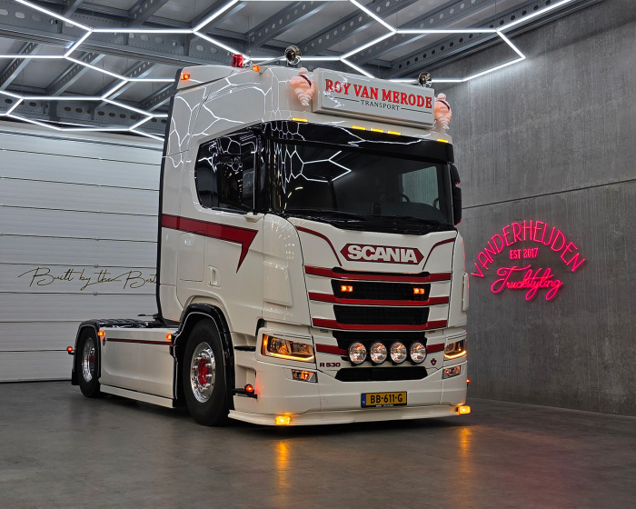 Scania R530 Roy van Merode