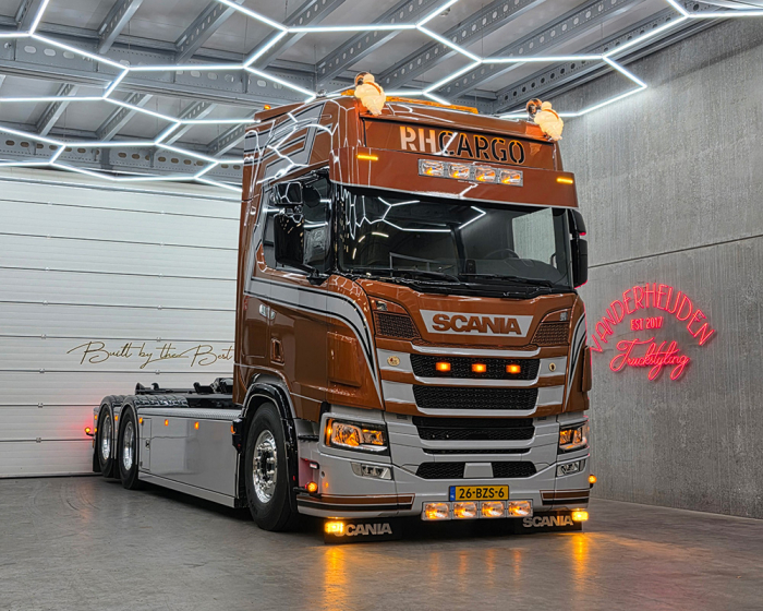 Scania R660 RH Cargo