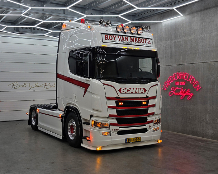 Scania R530 Roy van Merode