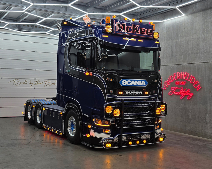 Scania 770s XL Stewart McKee