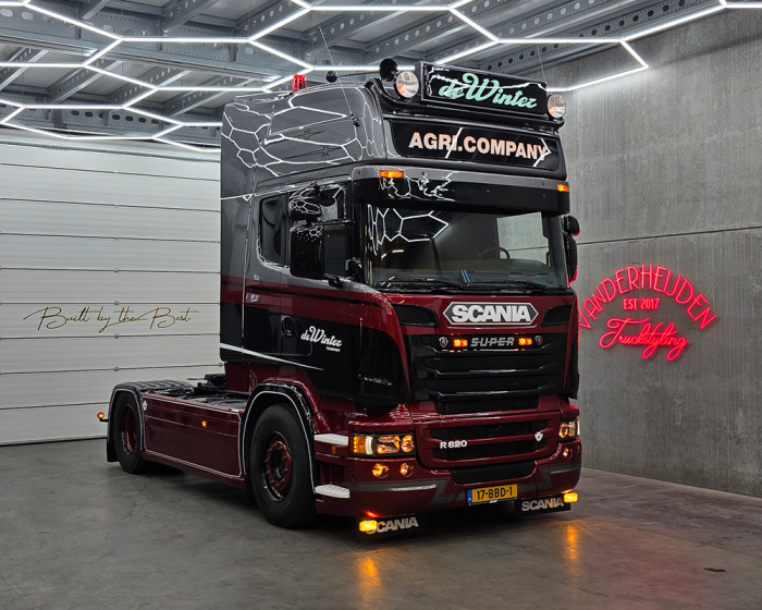 Scania R620 De Winter transport