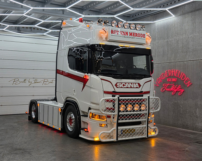 Scania R530 Roy van Merode 2026