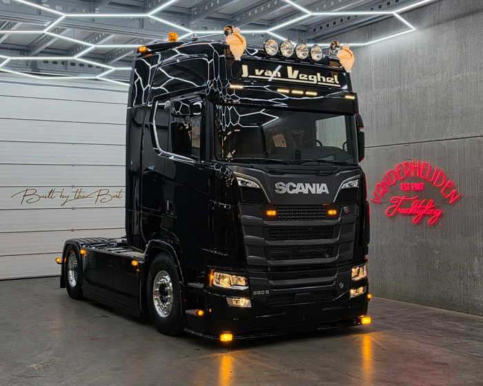 NIEUW PROJECT: Scania 590s Joey van Veghel