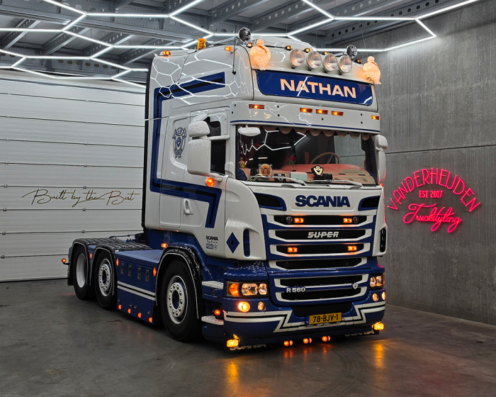 Scania R560 Wolf Nathan