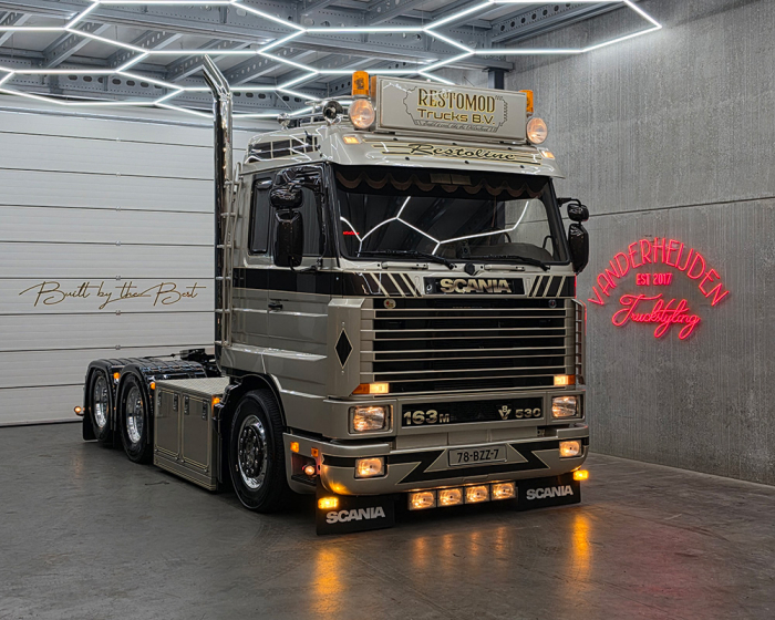 Scania 163M V8 530