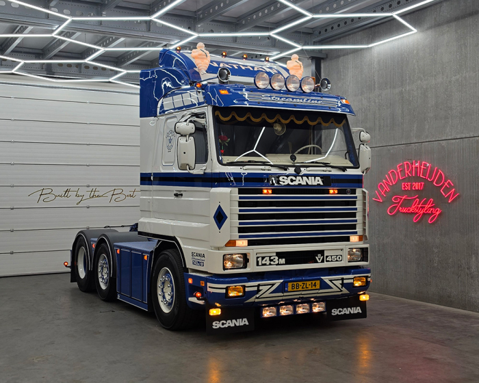 Scania 163M 450 Wolf