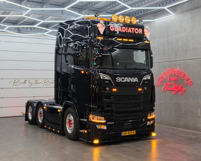 Scania S530
