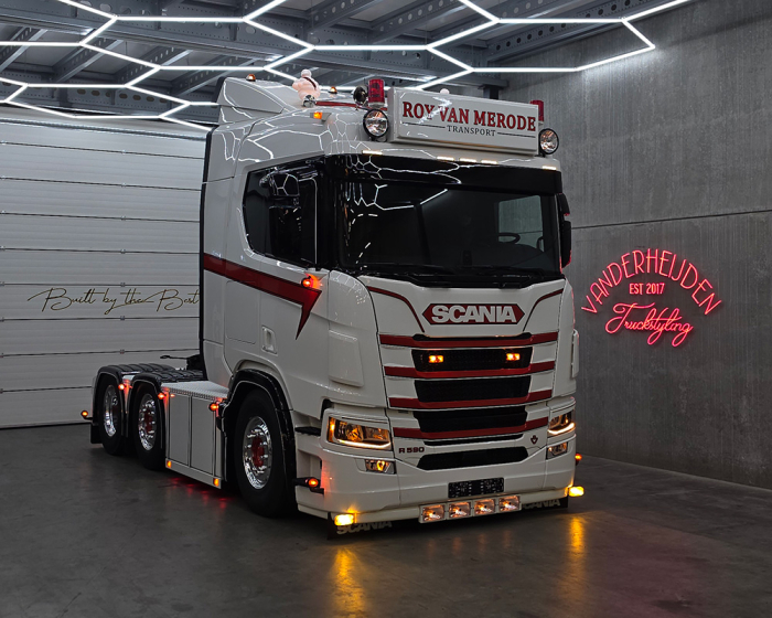 Roy van Merode Transport - Scania R590