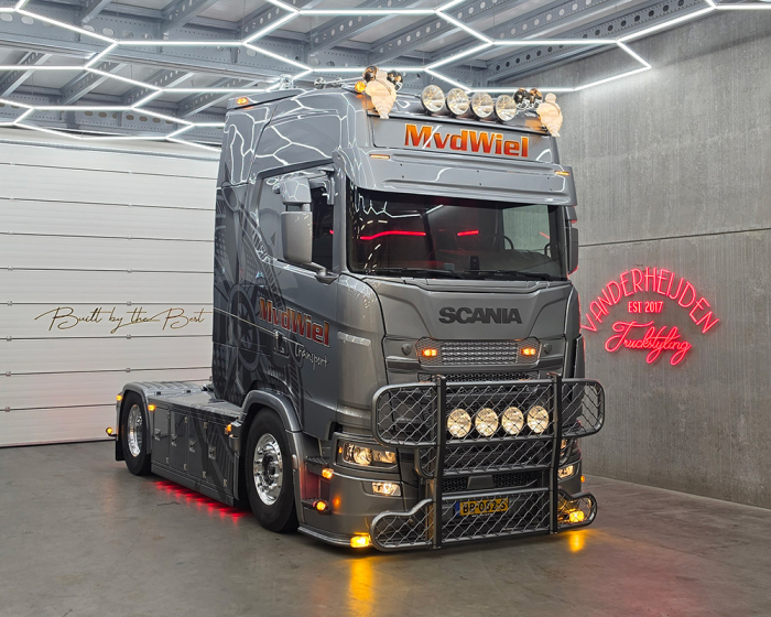 M. van de Wiel Transport - Scania 590S
