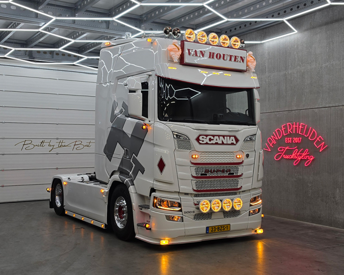 Van Houten Transport - Scania 500S