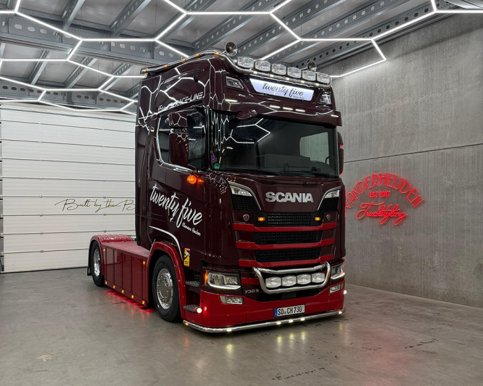 Scania 730s Clement Hecker
