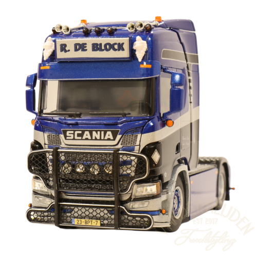 Scania R520 R. de Block