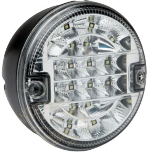 Ronde achteruitrijlamp LED