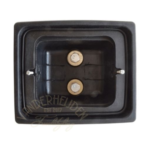 Izeled behuizing rubber enkele lamp