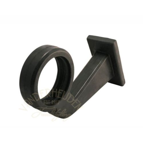 Gylle breedtepaal rubber Haaks 165MM 