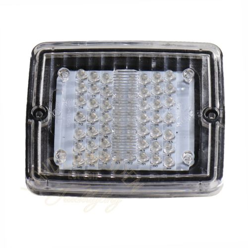 Izeled led unit met knipperlicht helder glas 