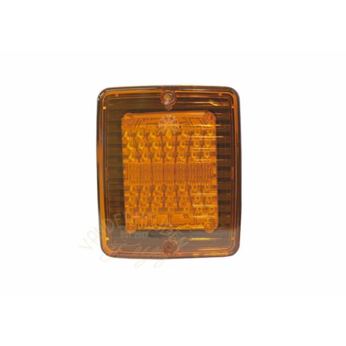 Izeled led unit knipperlicht Oranje glas 