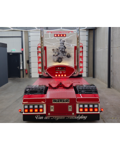 RVS kist 960x380x300 voor onder het chassis