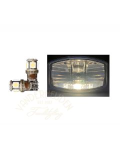 Stadslicht T10 insteek LED warm wit 9-32 Volt - 2 stuks