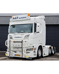 RVS lichtlatten Scania Next Gen zonder verlichting