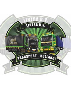 Sticker Lintra Transport