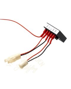 Module voor wisselbare zonneklep lampen