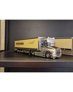 Scania T580 Van der Heijden Transport