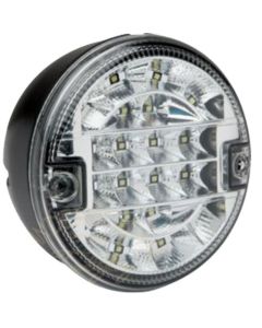 Ronde achteruitrijlamp LED