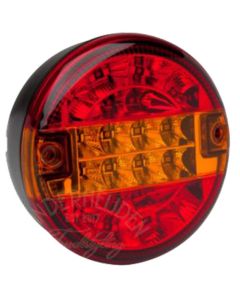Ronde hamburger lamp 3 kamer LED