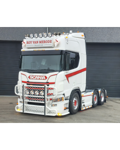 RVS lichtlatten Scania Next Gen inclusief bolletjes verlichting