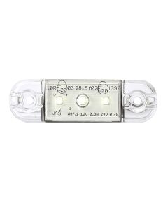 LED spatlapverlichting wit 12/24 volt