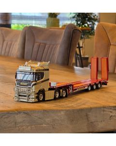 Scania R650 6x2 Van der Heijden Transport