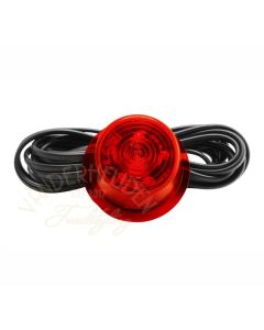 Gylle Breedtepaal Led Unit Rood 