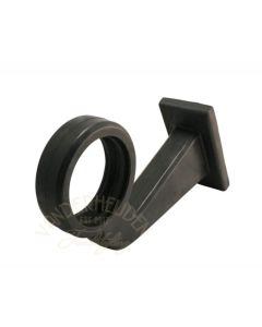 Gylle breedtepaal rubber Haaks 165MM 