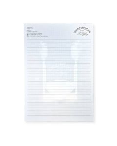 Van der Heijden kladblok A4