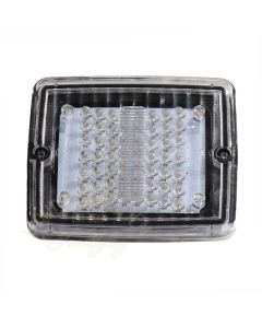 Izeled led unit met achteruitrijlicht helder glas