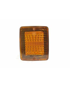 Izeled led unit knipperlicht Oranje glas 